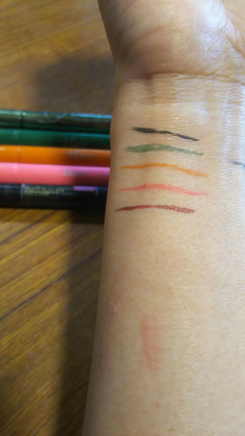 リシェ フォギーオン チークス/Visée/パウダーチークを使ったクチコミ(2枚目)