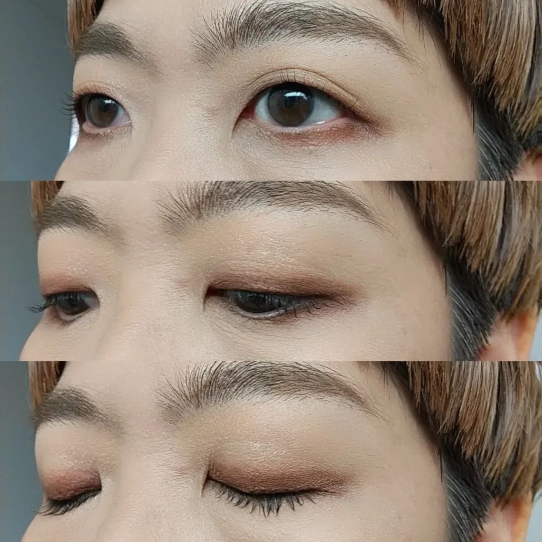 リュクス アイシャドウ デュオ ラストダンス/BOBBI BROWN/アイシャドウパレットを使ったクチコミ（2枚目）