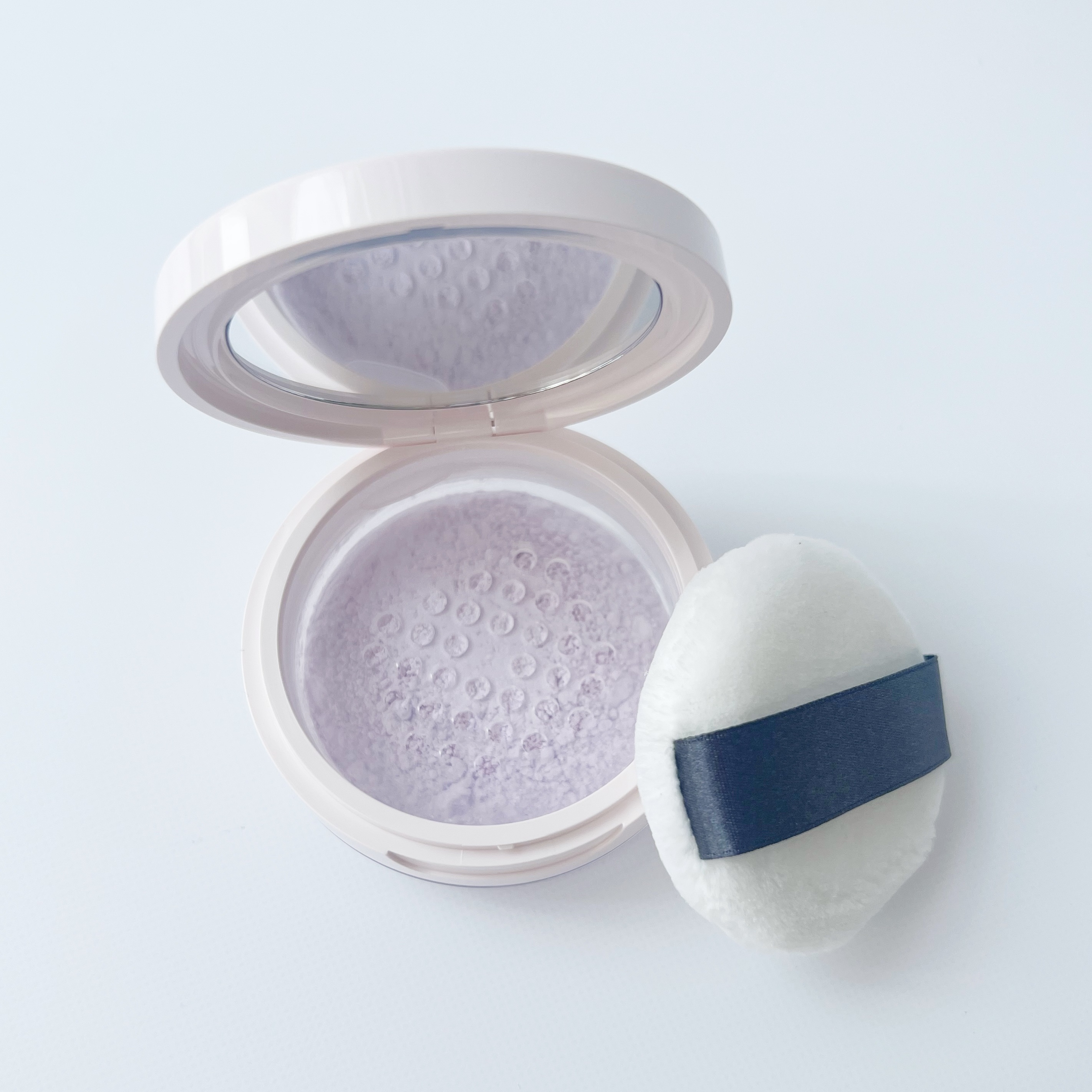 シルキーロングステイ パウダー 02 ラベンダー/ESPRIQUE/ルースパウダーを使ったクチコミ（2枚目）