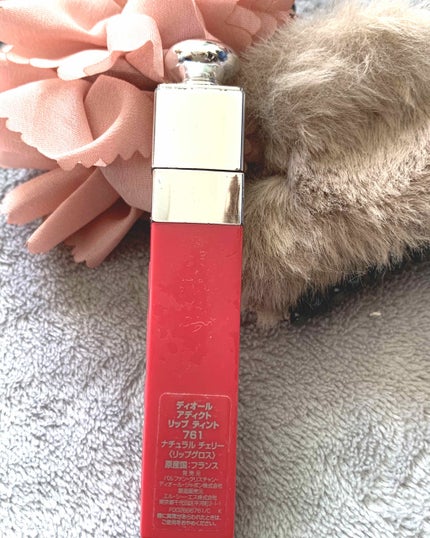 【旧】ディオール アディクト リップ ティント/Dior/リップグロスを使ったクチコミ(3枚目)