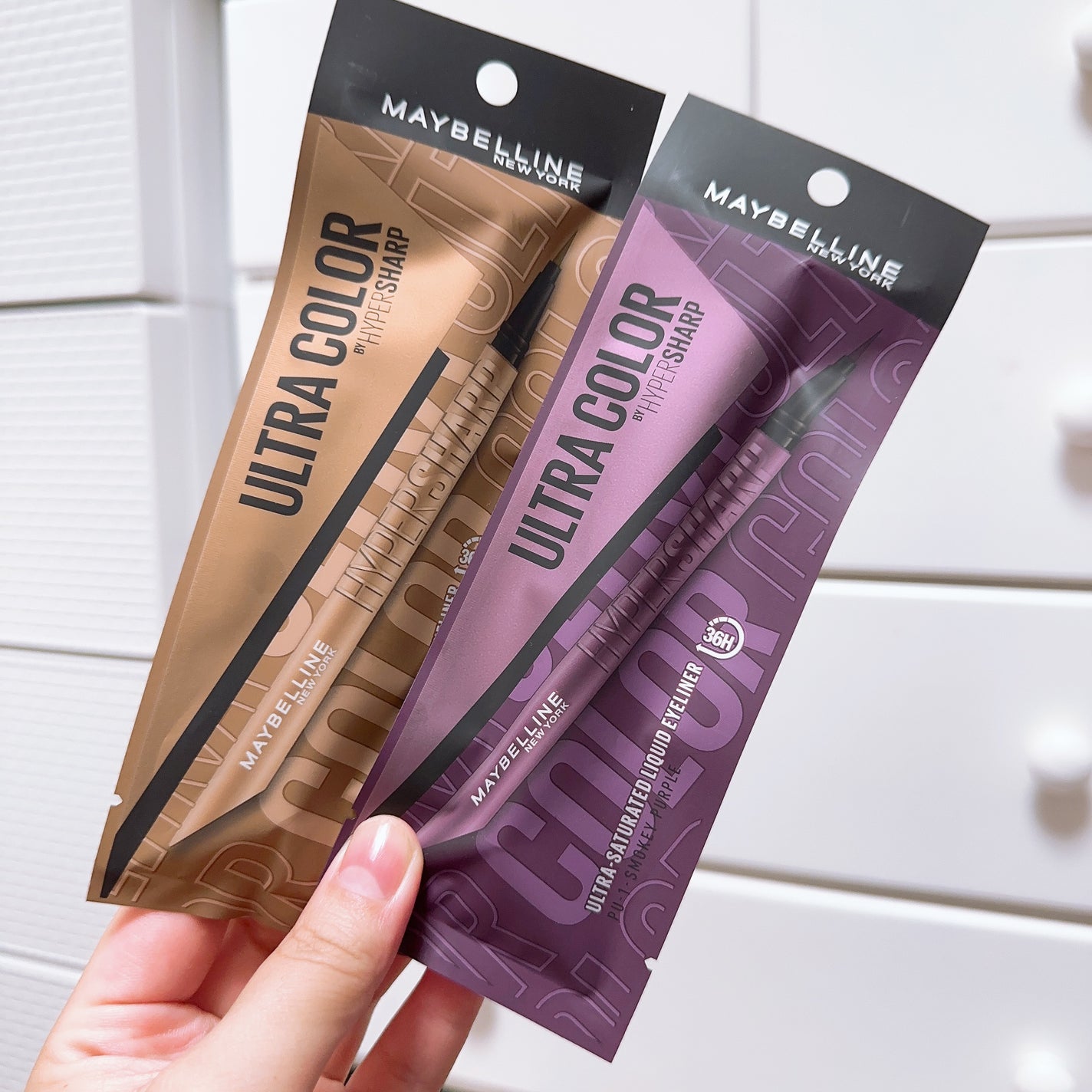 ãŠã«ãã©ã«ã©ãŒ ã¢ã€ã©ã€ããŒ/MAYBELLINE NEW YORK/ãªãããã¢ã€ã©ã€ããŒã䜿ã£ãã¯ãã³ãïŒ5æç®ïŒ