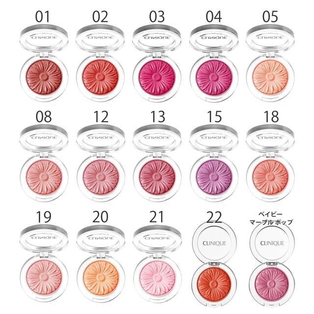 チーク ポップ/CLINIQUE/パウダーチークを使ったクチコミ(3枚目)