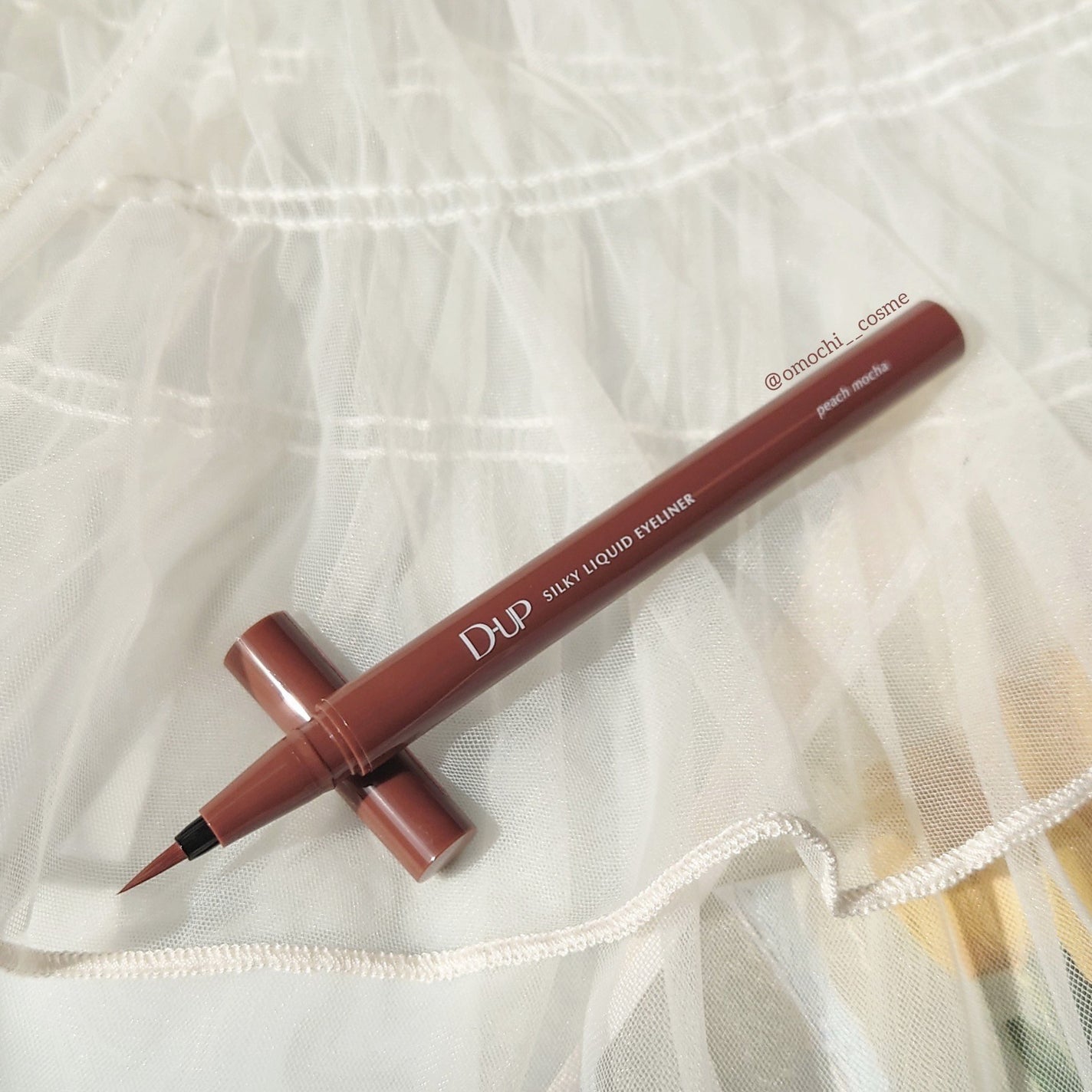 シルキーリキッドアイライナーWP/D-UP/リキッドアイライナーを使ったクチコミ(3枚目)