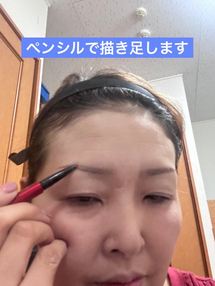 ニュアンスアイブローマスカラ/インテグレート/眉マスカラを使ったクチコミ(2枚目)