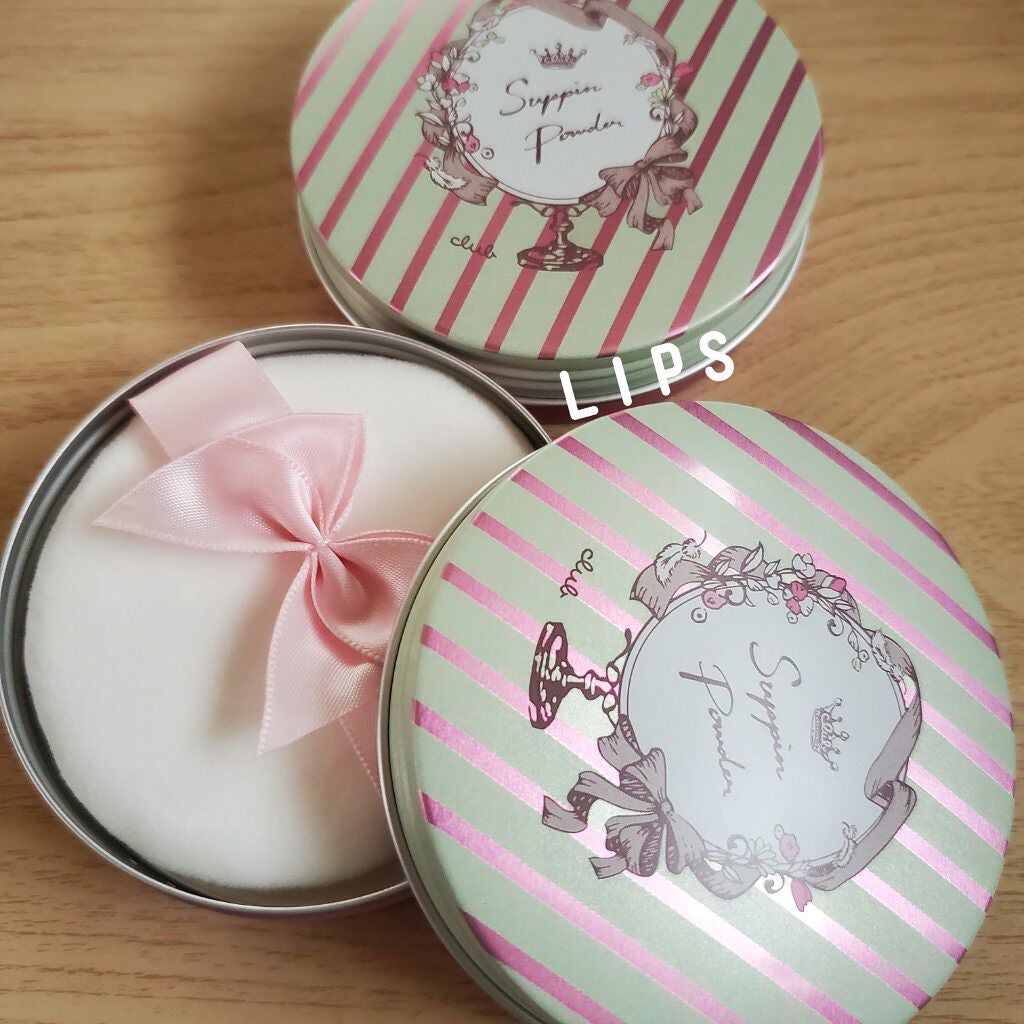 すっぴんパウダー/クラブ/プレストパウダーを使ったクチコミ(3枚目)