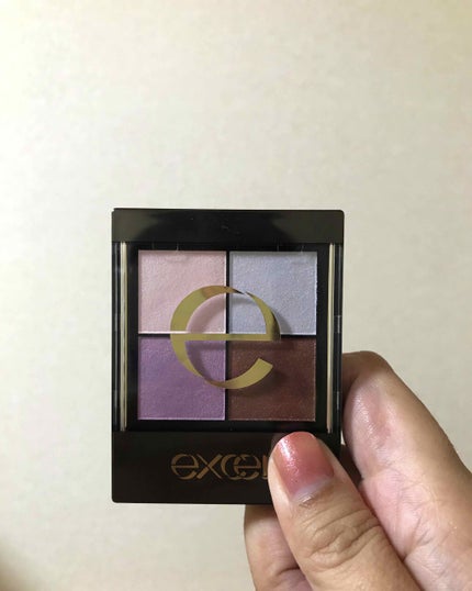 リアルクローズシャドウ/excel/アイシャドウパレットを使ったクチコミ(1枚目)