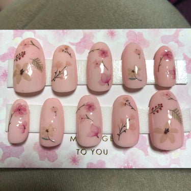 春ネイル💅