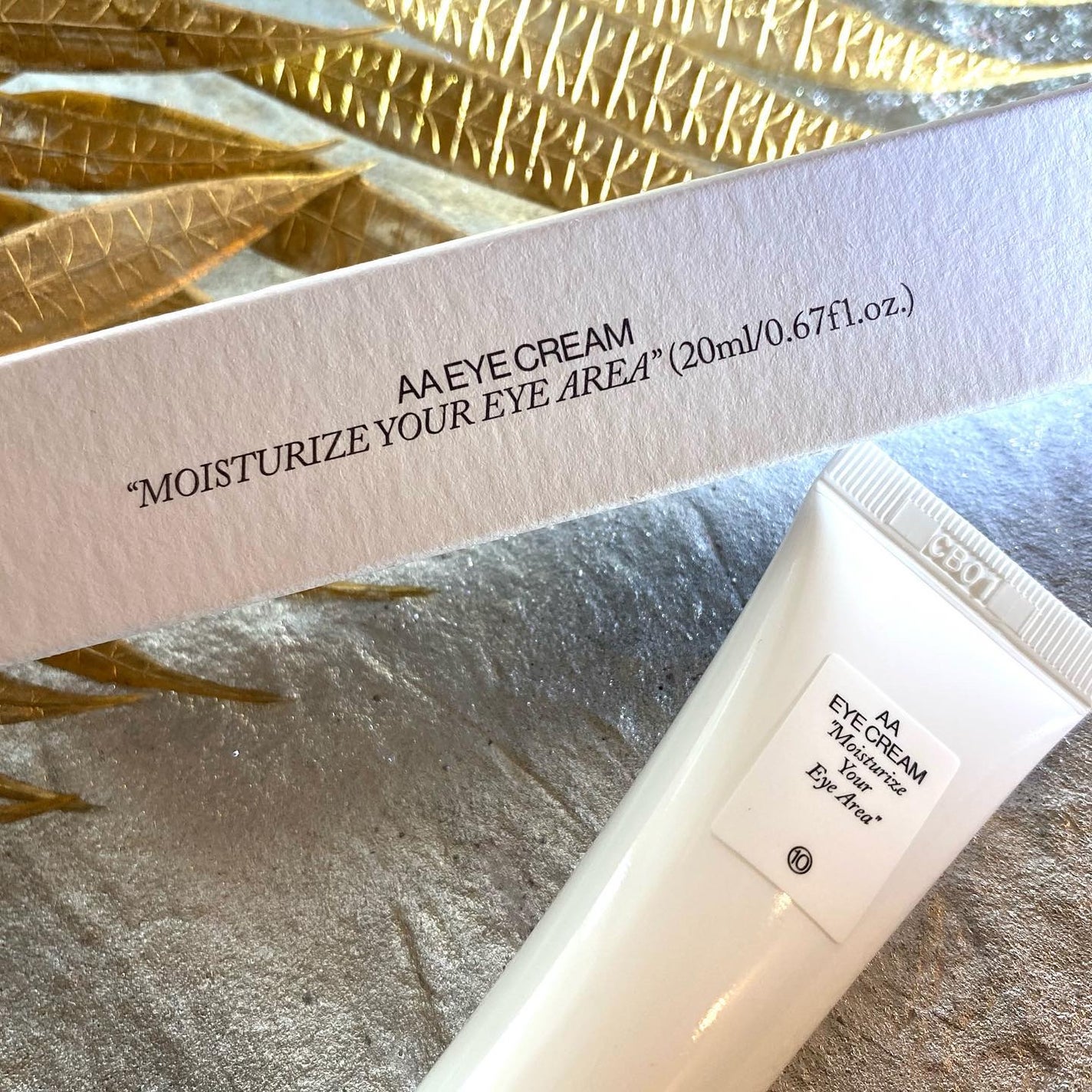 AA EYE CREAM/Shangpree/アイケア・アイクリームを使ったクチコミ(2枚目)