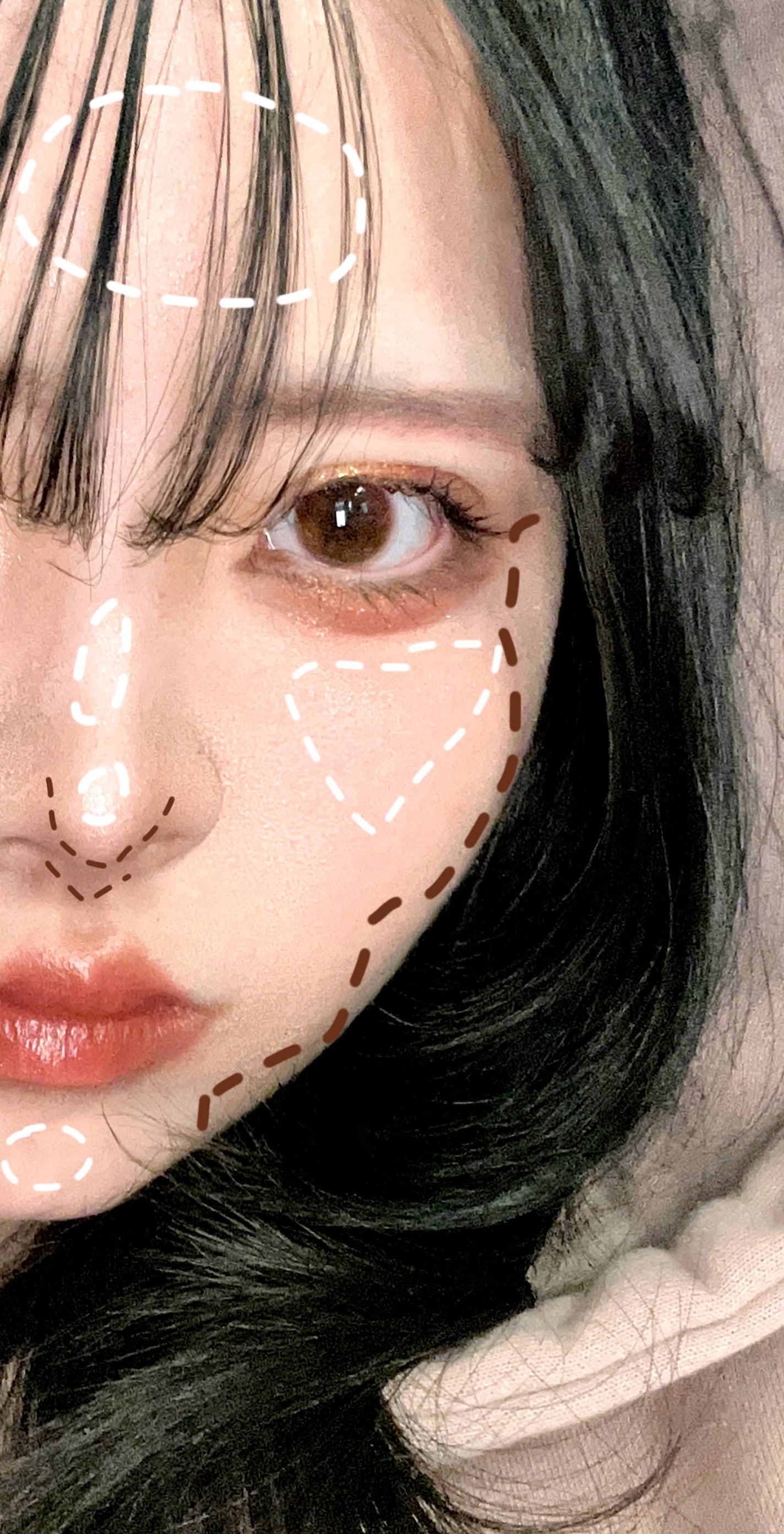 描くふたえアイライナー/CEZANNE/リキッドアイライナーを使ったクチコミ(4枚目)