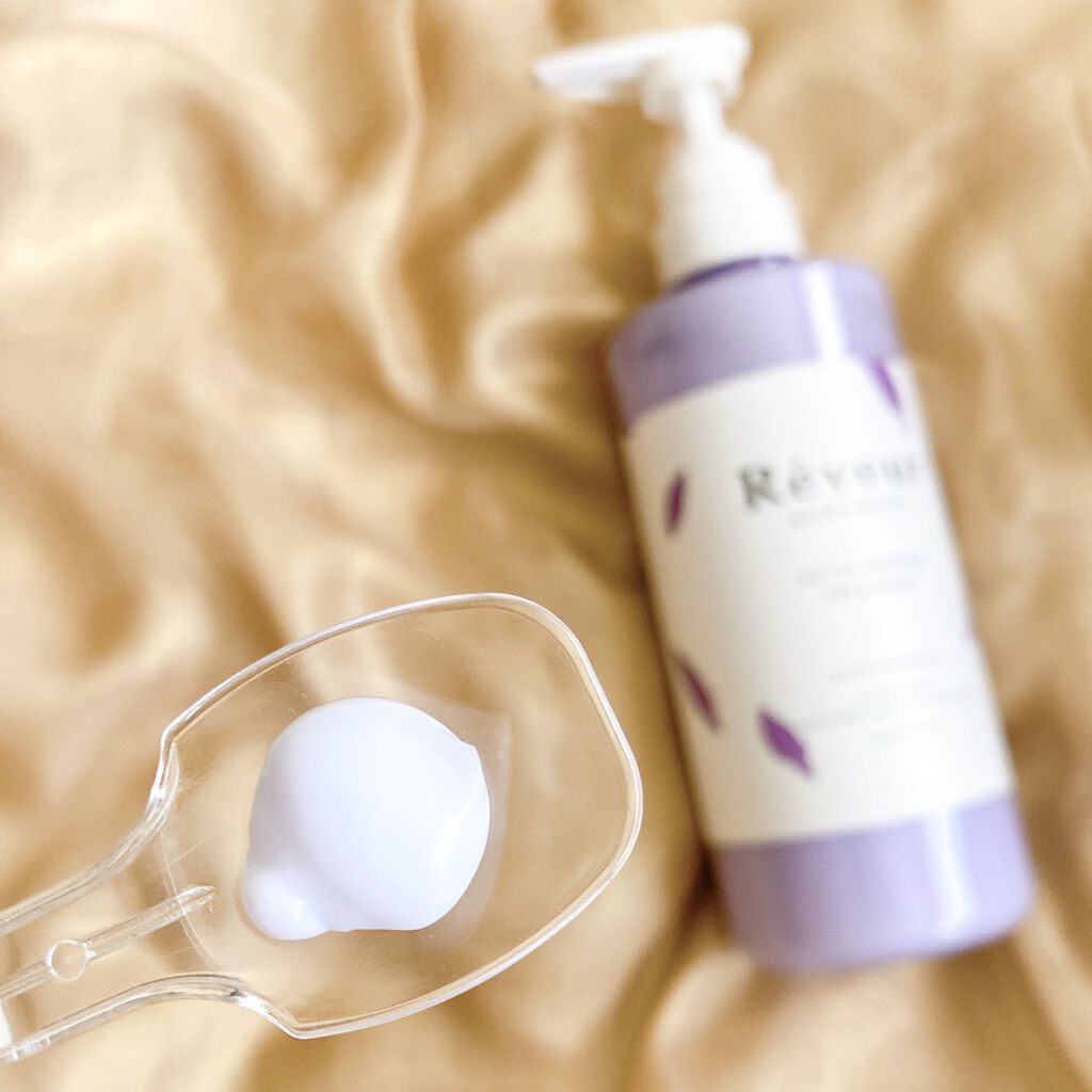 レヴール リッチ＆モイスト シャンプー／トリートメント シャンプー/Reveur(レヴール)/市販シャンプーを使ったクチコミ（3枚目）