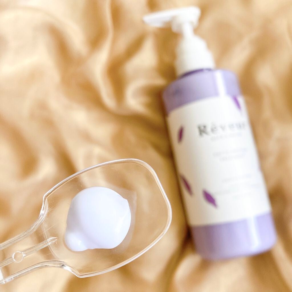 レヴール リッチ&モイスト シャンプー/トリートメント/Reveur(レヴール)/市販シャンプーを使ったクチコミ(3枚目)