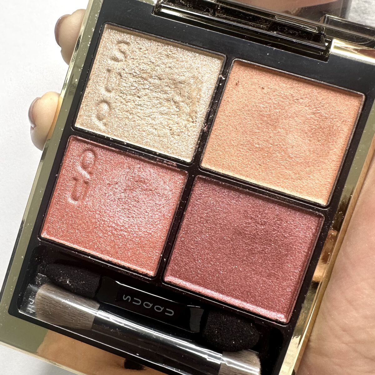 ダブル ウェア ゼロ スマッジ マスカラ/ESTEE LAUDER/マスカラを使ったクチコミ（3枚目）