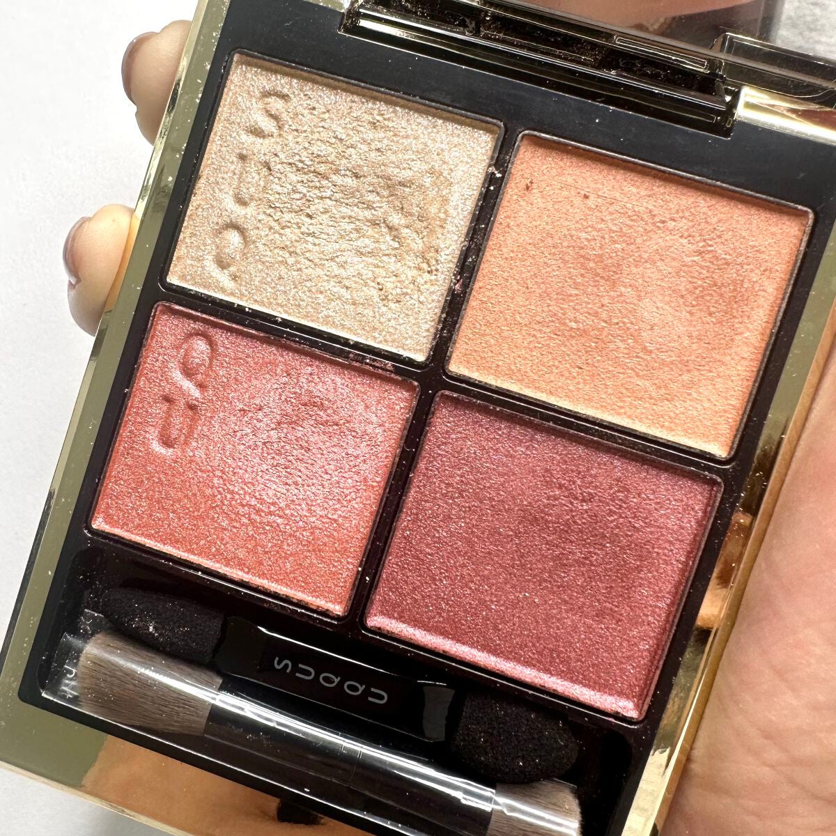 ダブル ウェア ゼロ スマッジ マスカラ/ESTEE LAUDER/マスカラを使ったクチコミ(3枚目)