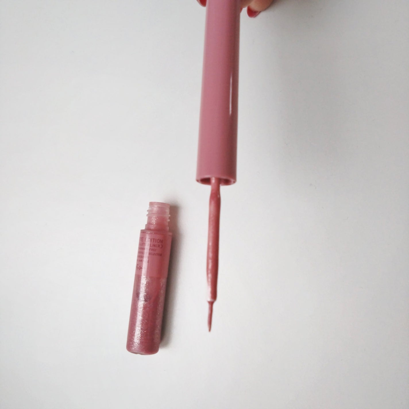 エテュセ アイエディション(グリッターライナー)/ettusais/リキッドアイライナーを使ったクチコミ(3枚目)