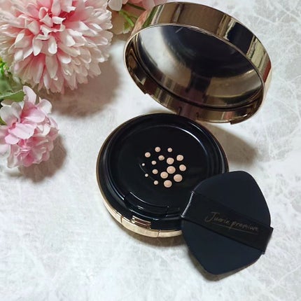 プレミアムニードルファンデーション/ジュエリアプレミアム/クッションファンデーションを使ったクチコミ(5枚目)