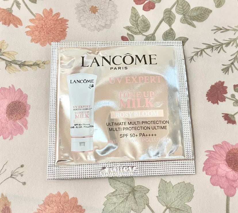 UV エクスペール トーン アップ ローズ/LANCOME/日焼け止め・UVケアを使ったクチコミ(1枚目)