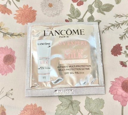 2本 LANCOME 日焼け止め エクスペールトーンアップローズ 試してみた】UV エクスペール トーン アップ ローズ LANCOMEの