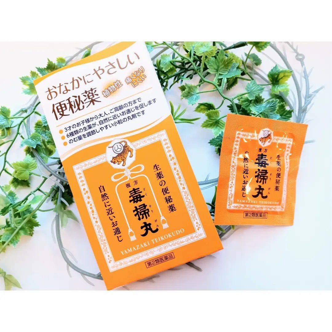 複方毒掃丸(医薬品)/山崎帝國堂/その他を使ったクチコミ(1枚目)