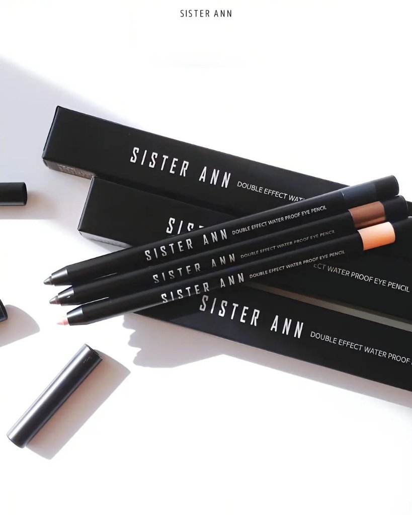 ウォータープルーフペンシルアイライナー/SISTER ANN/ペンシルアイライナーを使ったクチコミ（1枚目）