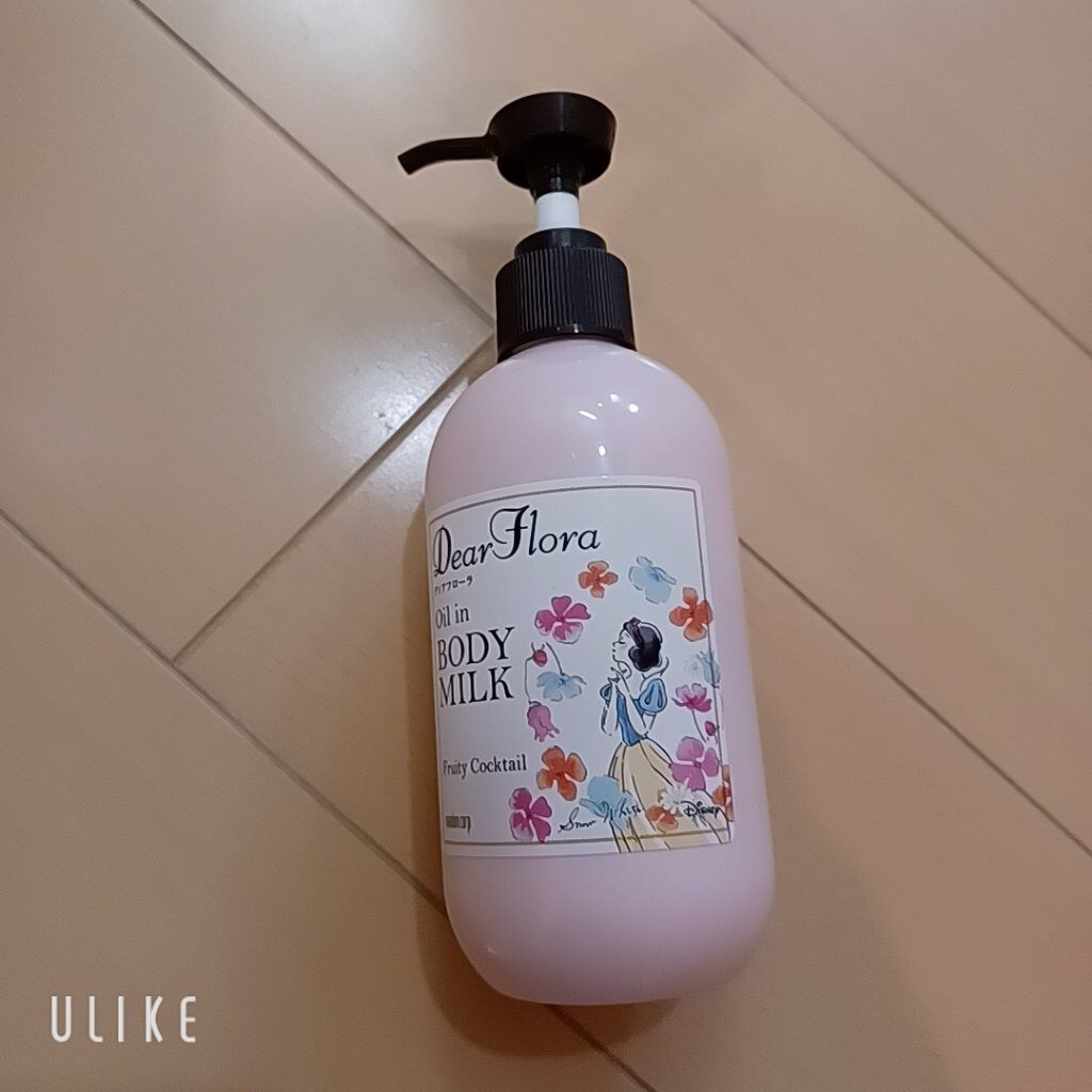 ディアフローラ オイルイン ボディミルク フルーティカクテル/マンダム/ボディミルクを使ったクチコミ（1枚目）