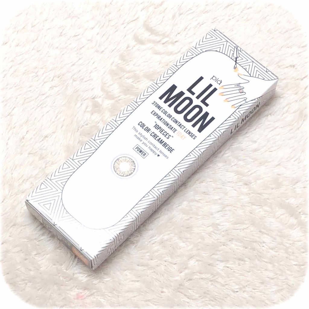 LIL MOON 1day/LILMOON/ワンデー(1DAY)カラコンを使ったクチコミ(1枚目)