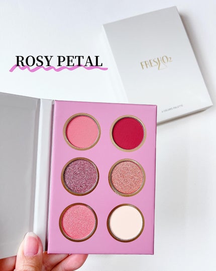 ライプンアイカラーパレット/FRESHO2/アイシャドウパレットを使ったクチコミ(6枚目)