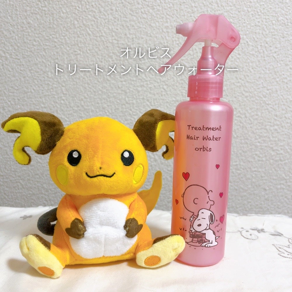 トリートメントヘアウォーター/オルビス/アウトバストリートメントを使ったクチコミ(1枚目)