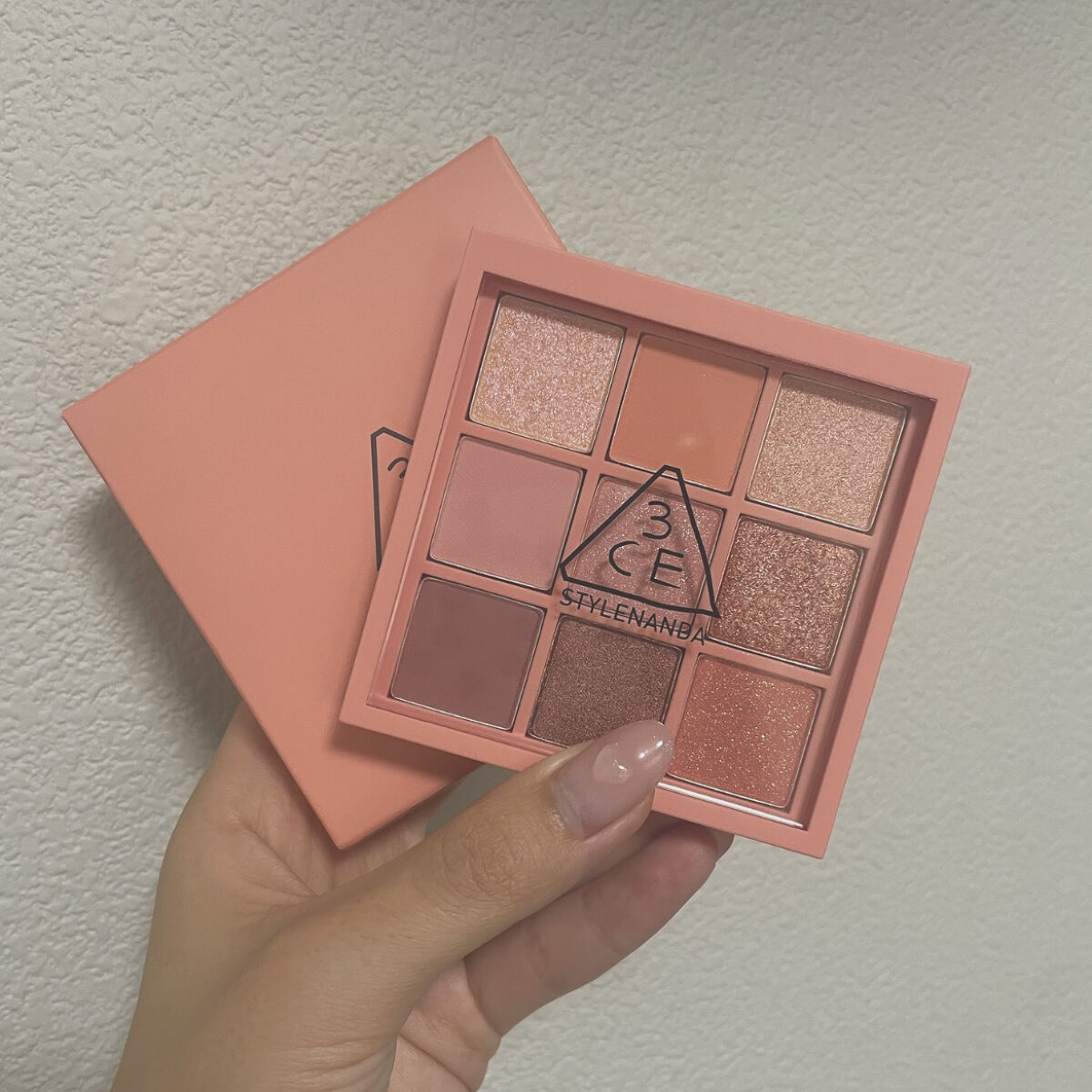 3CE マルチアイカラーパレット BEACH MUSE/3CE/アイシャドウパレットを使ったクチコミ（1枚目）