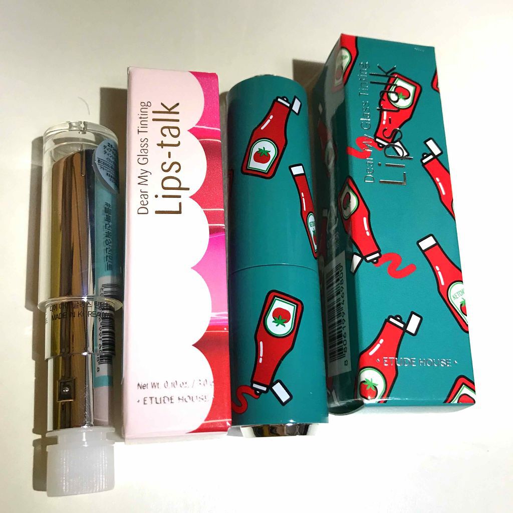 ディアダーリン オイルティント/ETUDE/リップグロスを使ったクチコミ(2枚目)