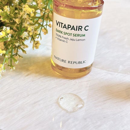 ビタペアC ダークスポットセラム/ネイチャーリパブリック/美容液を使ったクチコミ(3枚目)