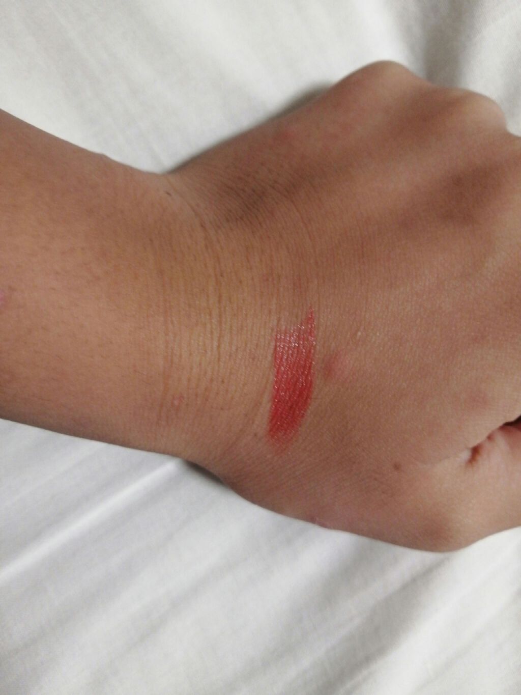 ラスティング リップカラーN/CEZANNE/口紅を使ったクチコミ(2枚目)