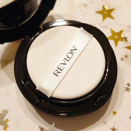 カラーステイ クッション ロングウェア ファンデーション/REVLON/クッションファンデーションを使ったクチコミ(2枚目)