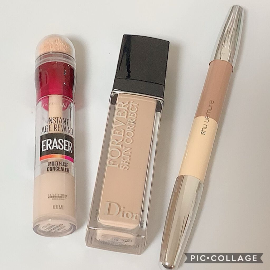 カバー クレヨン/shu uemura/ペンシルコンシーラーを使ったクチコミ（2枚目）