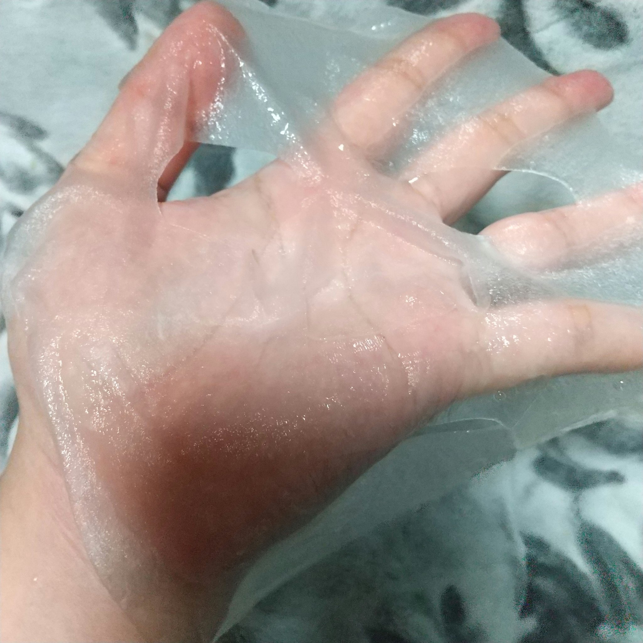 どんぐりペプチド マスク/SKINFOOD/シートマスク・パックを使ったクチコミ（3枚目）