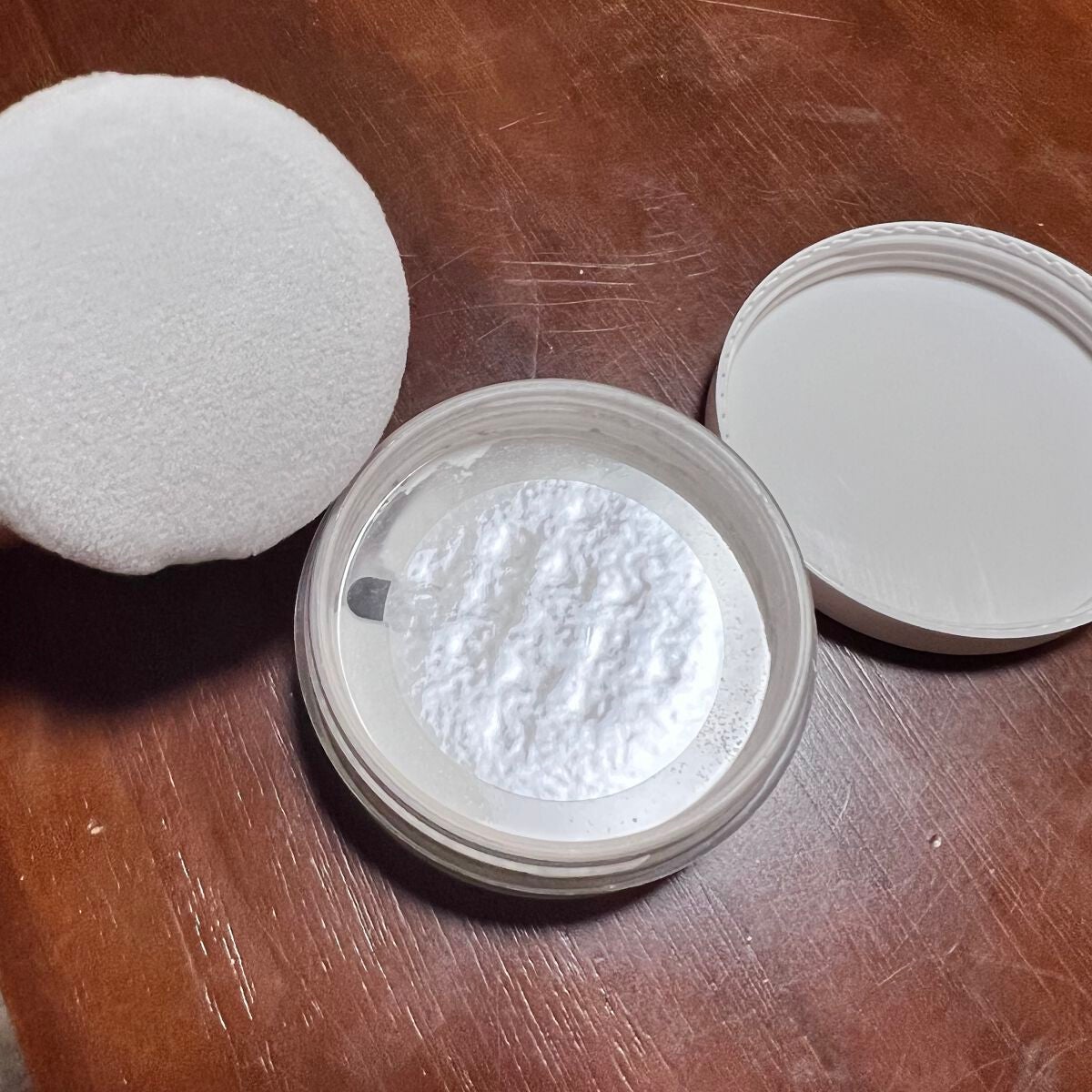 ポアセバムパウダー/One-day's you/ルースパウダーを使ったクチコミ(3枚目)