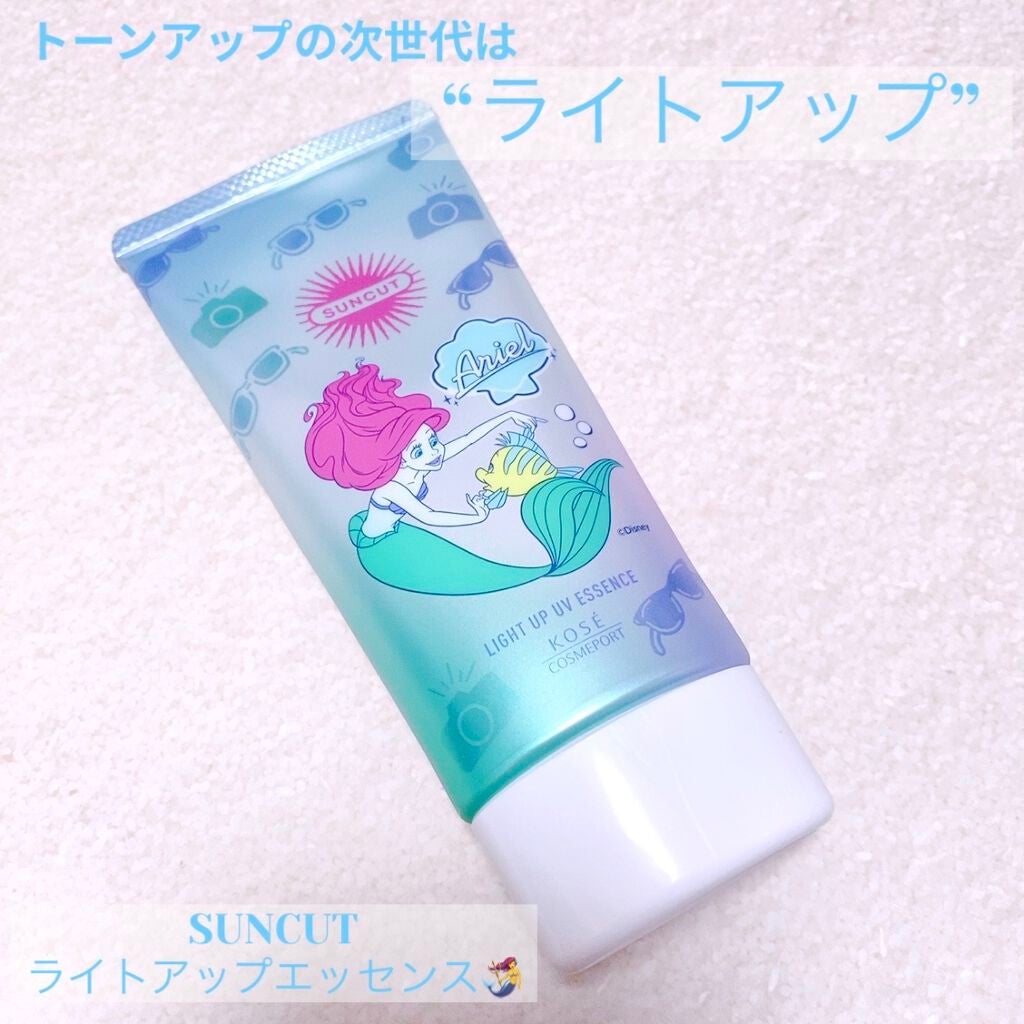 サンカットR ライトアップUV エッセンス/サンカット®/日焼け止めローションを使ったクチコミ(1枚目)