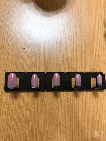ネイルファンデーション/パラドゥ/マニキュアを使ったクチコミ(2枚目)