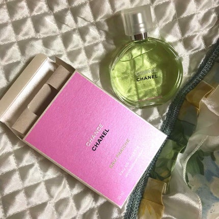 チャンス オー タンドゥル オードゥ トワレット(ヴァポリザター)/CHANEL/香水(レディース)を使ったクチコミ(1枚目)