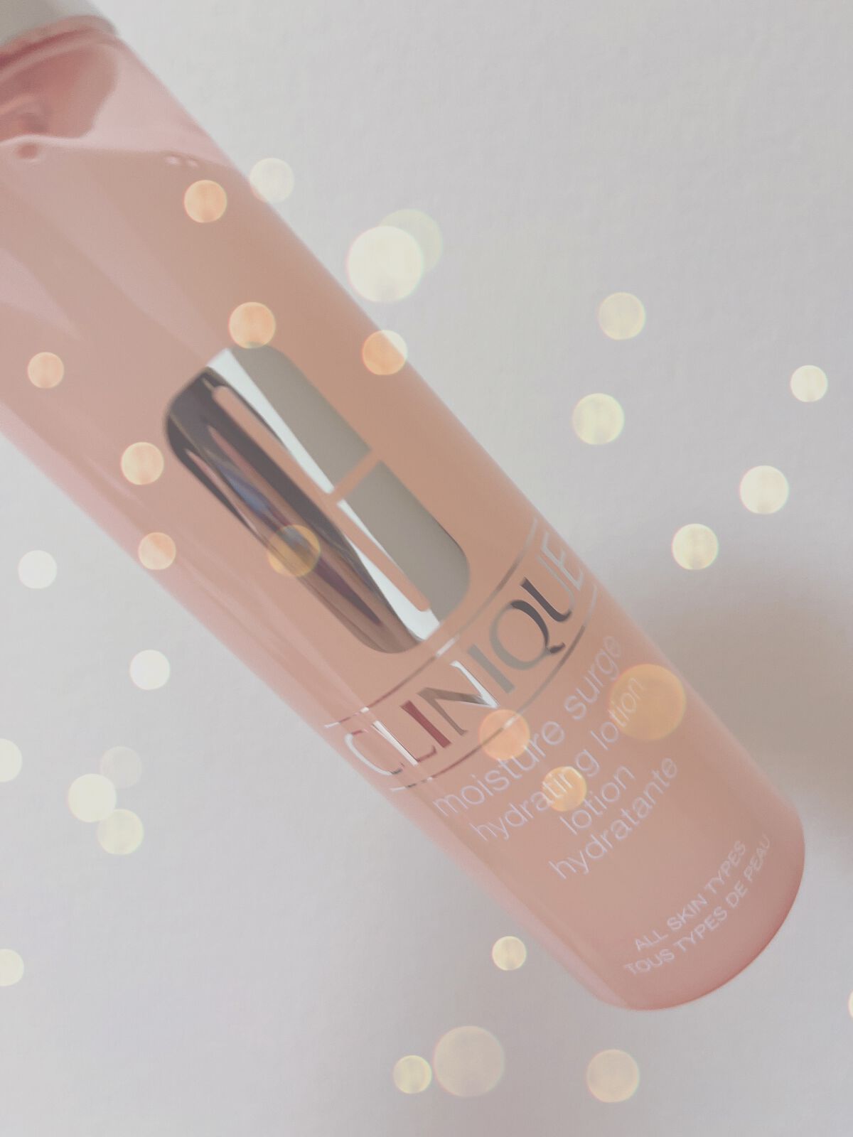 モイスチャー サージ ハイドレーティング ローション/CLINIQUE/化粧水を使ったクチコミ(1枚目)