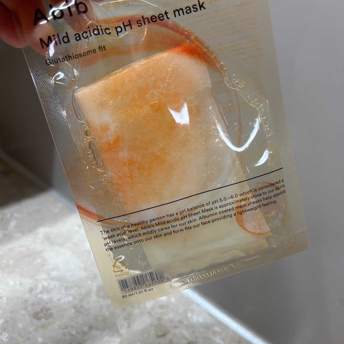 アビブ グルタチオンソームダークスポットセラムビタドロップ/Abib /美容液を使ったクチコミ(9枚目)