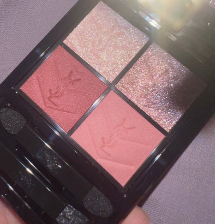 クチュール ミニ クラッチ/YVES SAINT LAURENT BEAUTE/アイシャドウパレットを使ったクチコミ(2枚目)