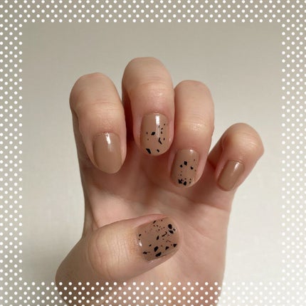 ムードペブルネイル/rom&nd/マニキュアを使ったクチコミ(2枚目)