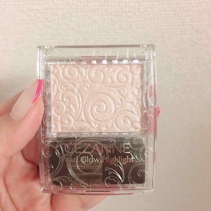 パールグロウハイライト/CEZANNE/パウダーハイライトを使ったクチコミ(1枚目)