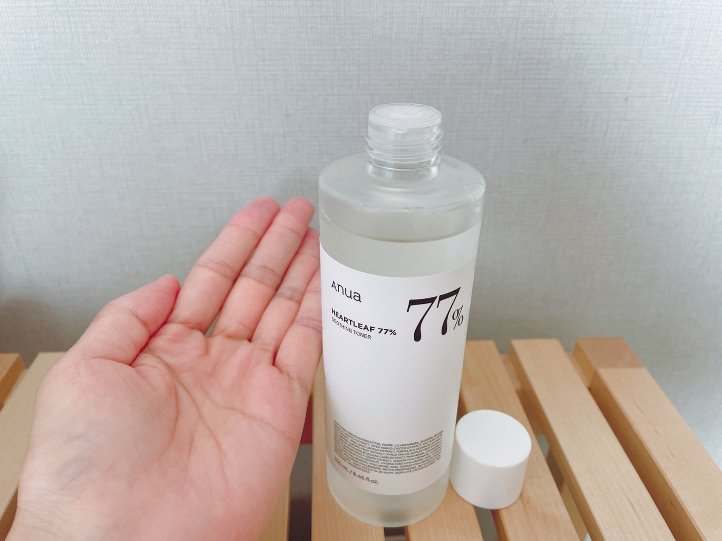 ドクダミ 77 スージングトナー/Anua/化粧水を使ったクチコミ(2枚目)