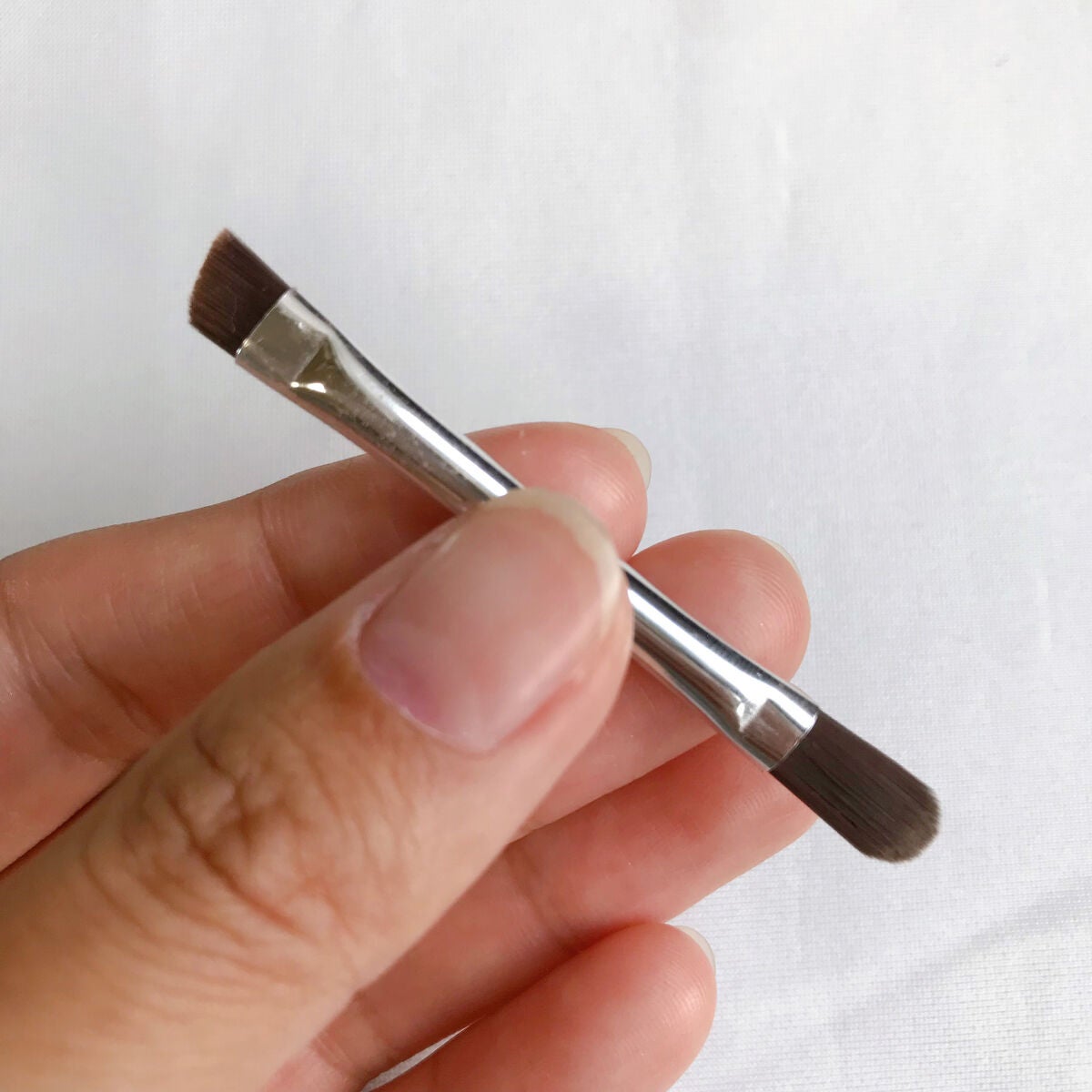 ノーズ&アイブロウパウダー/CEZANNE/パウダーアイブロウを使ったクチコミ(3枚目)