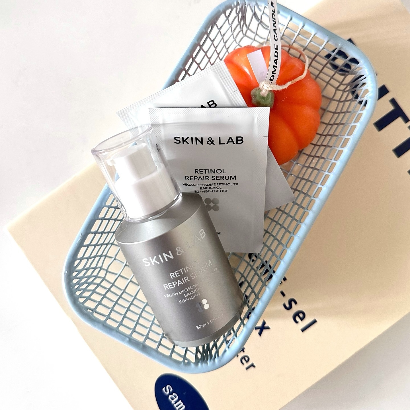 ヴィーガンリポソームレチノールセラム/SKIN&LAB/美容液を使ったクチコミ（1枚目）