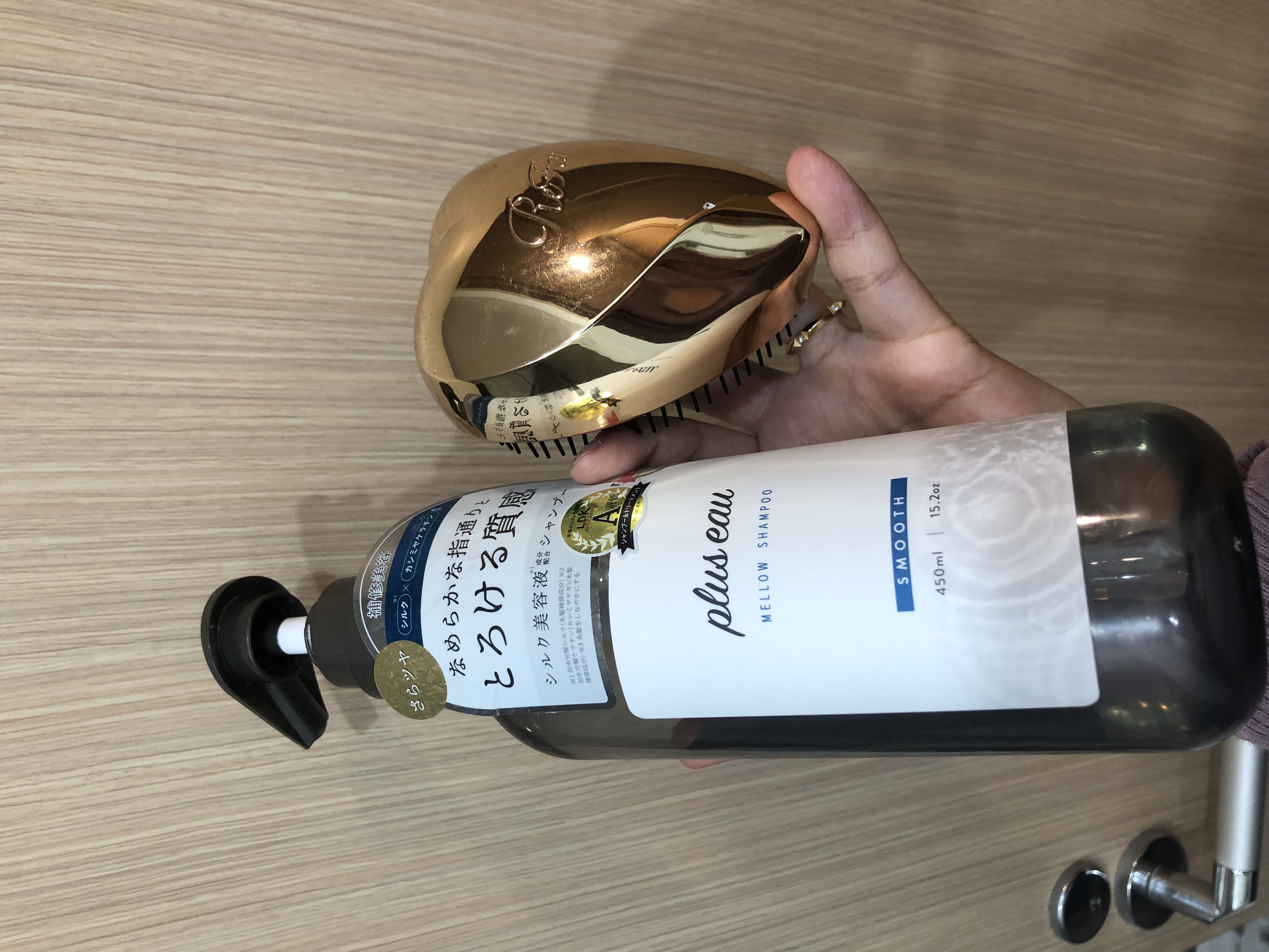 リファ ハートブラシ/ReFa/頭皮ケアを使ったクチコミ（1枚目）