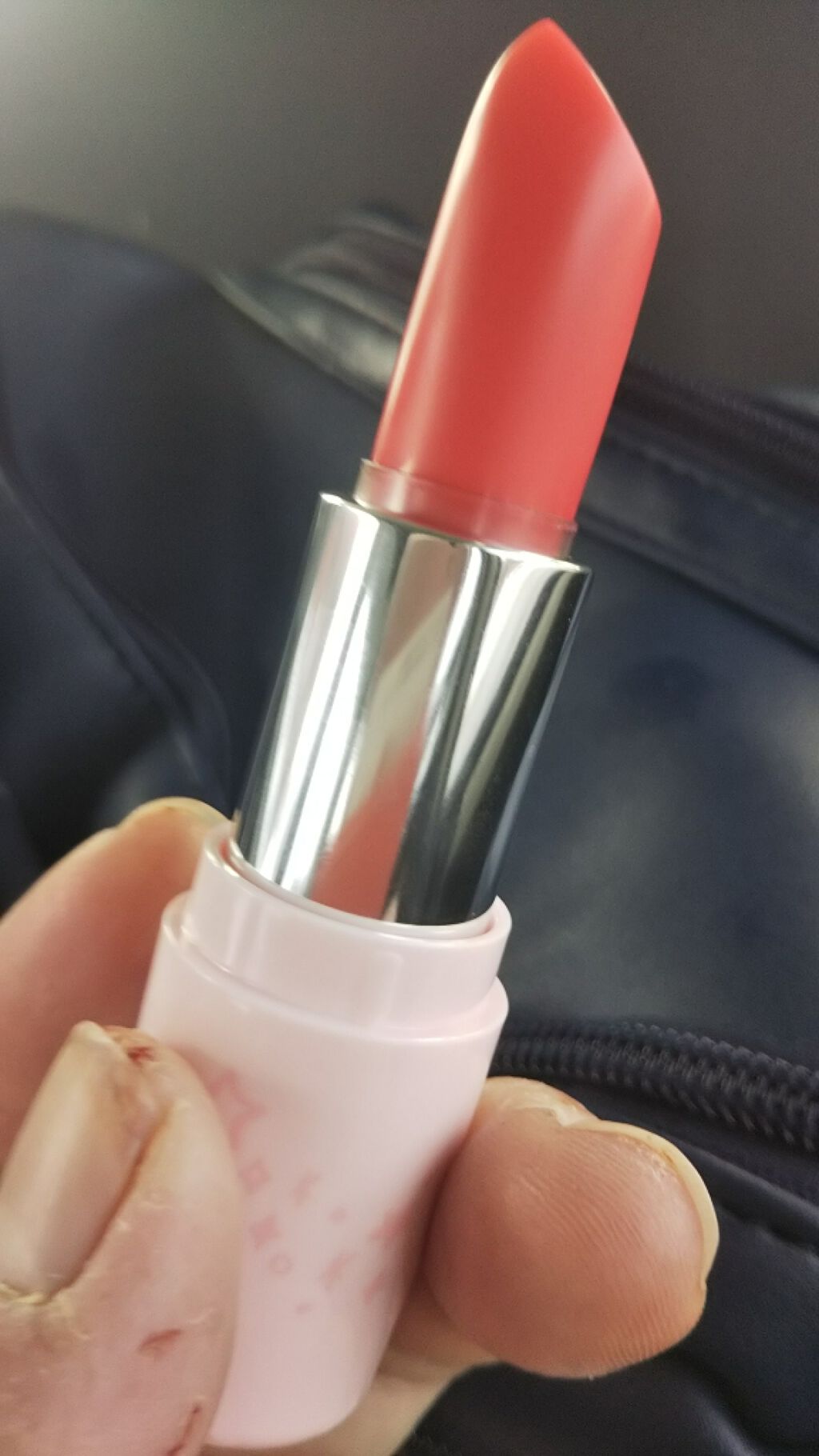 フェイクヌードリップ 03 引き寄せレッド/素肌記念日/リップティントを使ったクチコミ（2枚目）