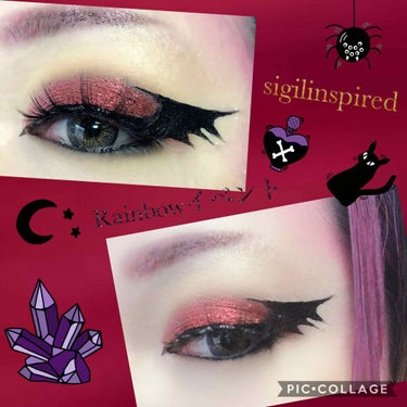 Sigil Inspired Magic Eyeshadows/SIGIL inspired/シングルアイシャドウを使ったクチコミ（1枚目）