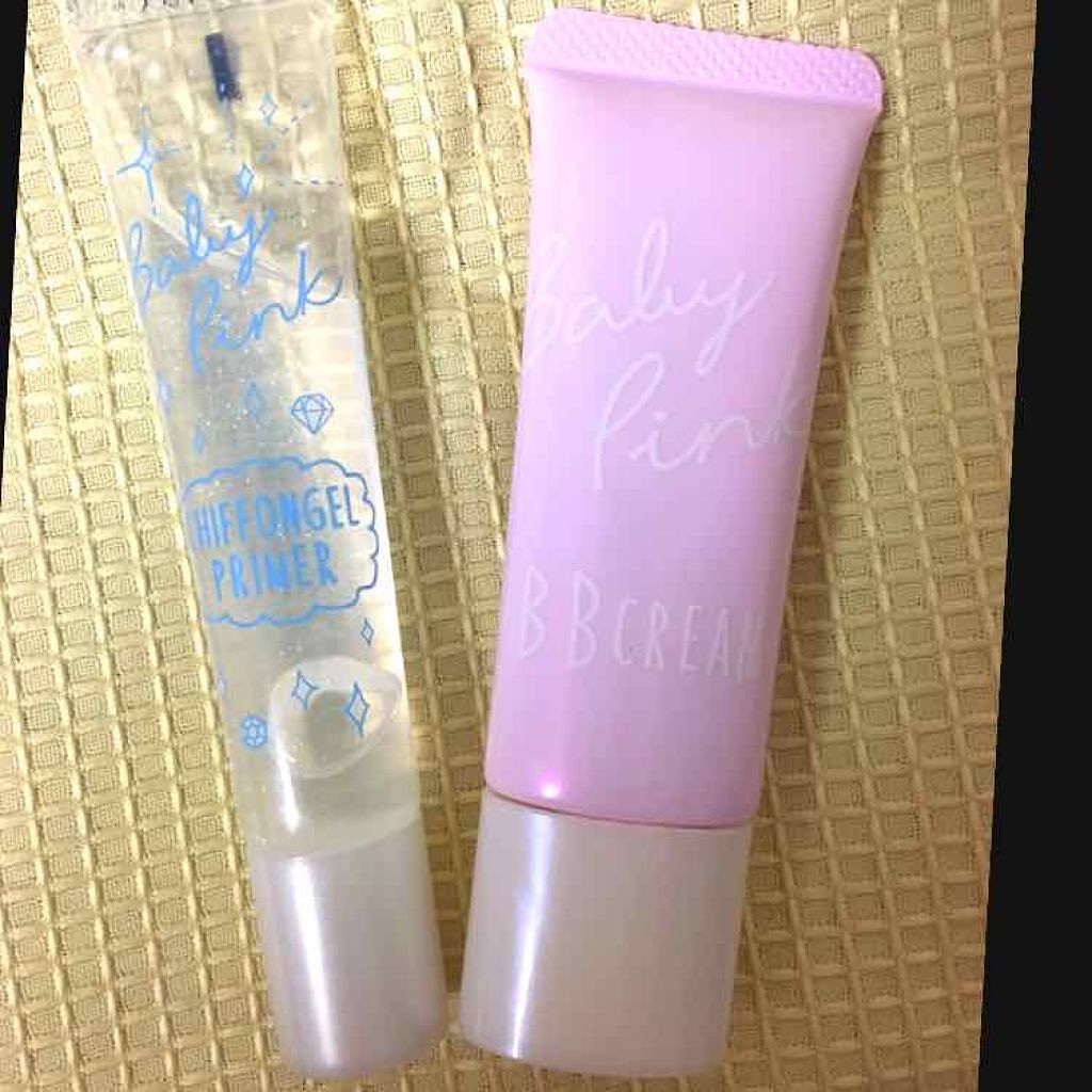 BBクリーム/ベビーピンク/BBクリームを使ったクチコミ（1枚目）